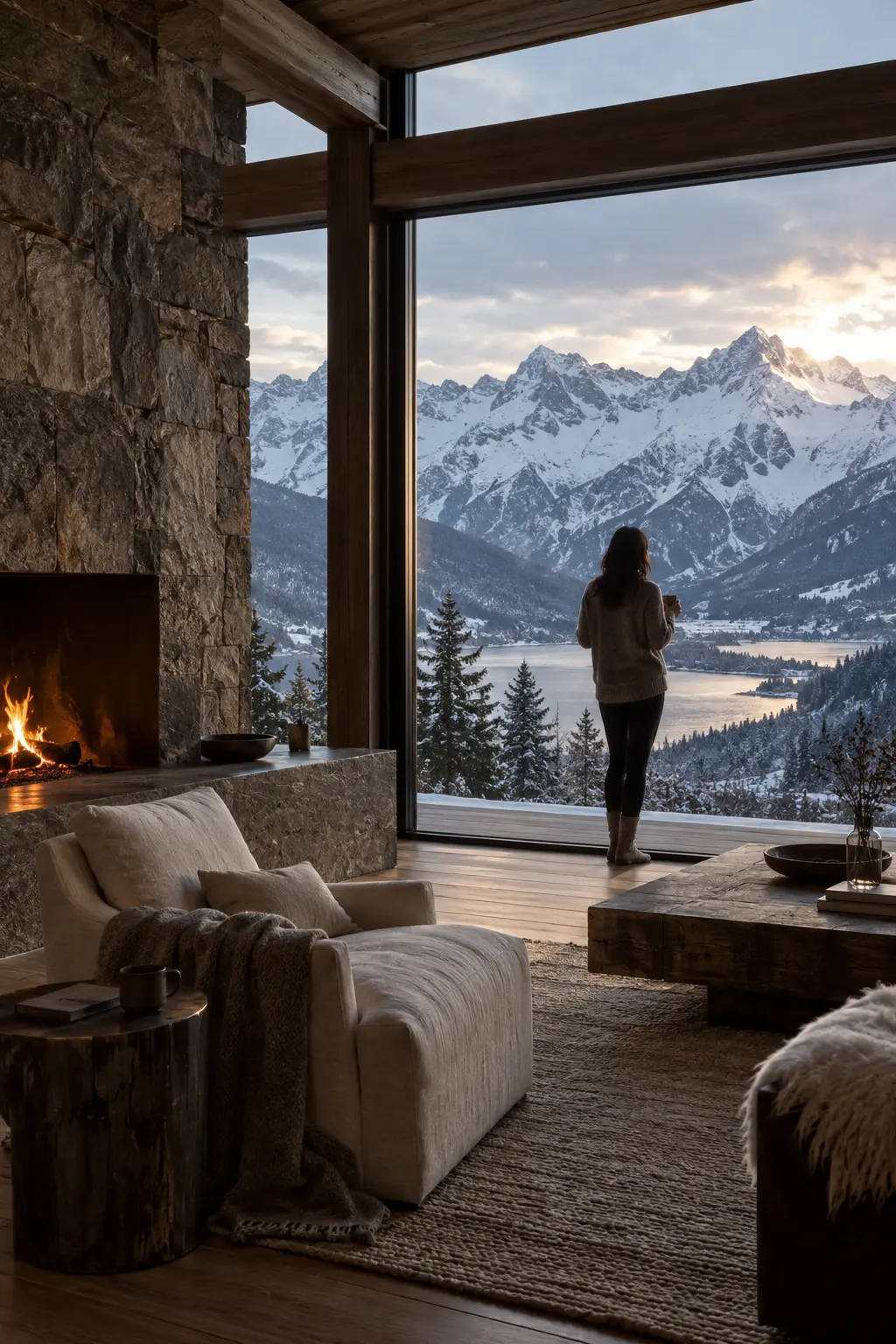 Quiet mountain sanctuary