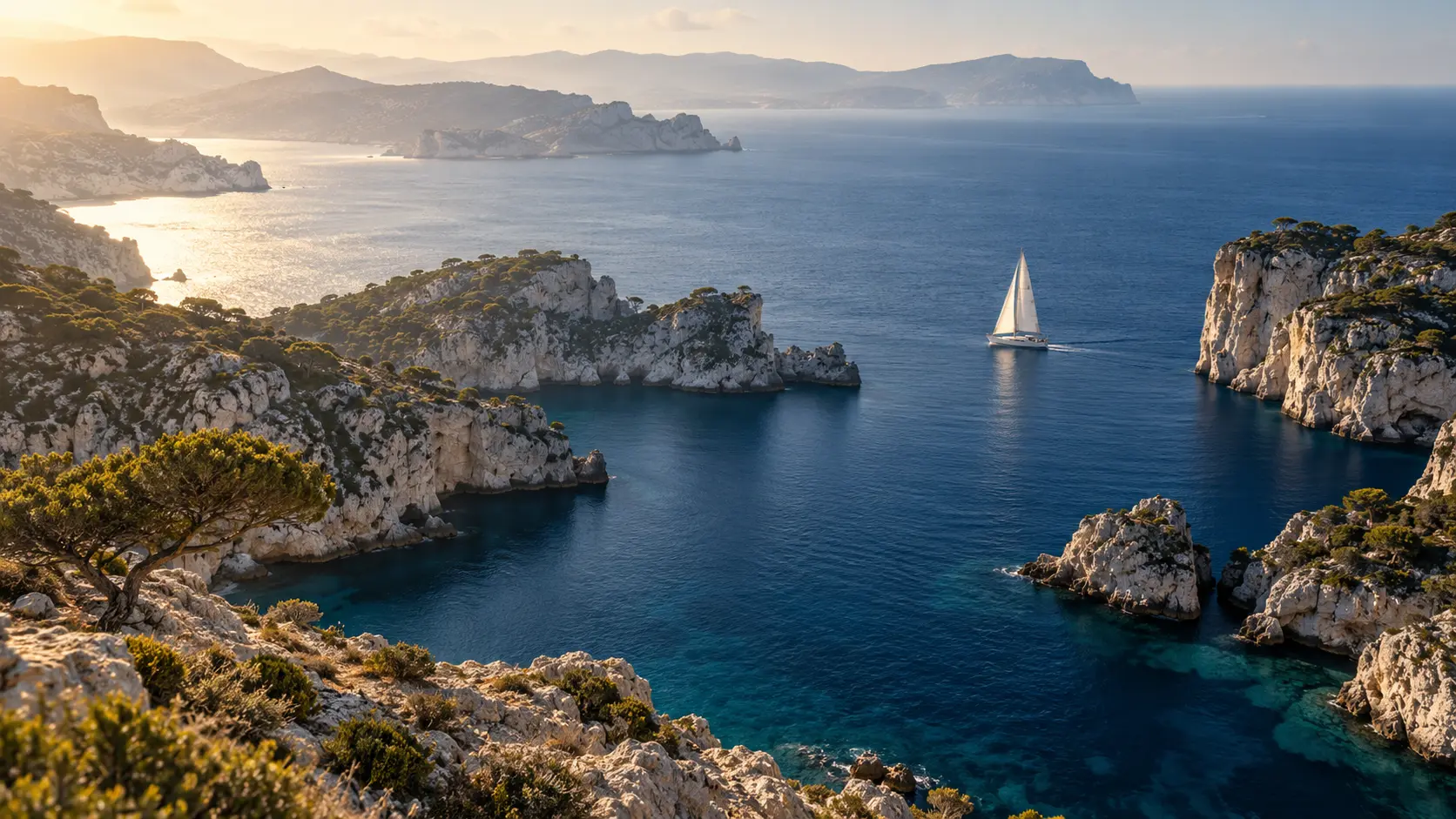 Private sailing journey